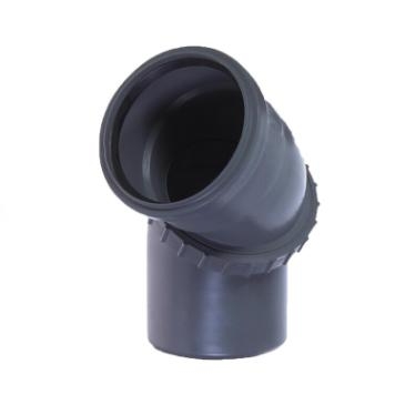 Отвод ПП 110х90 универсальный Политэк