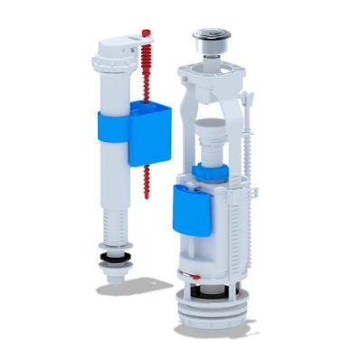 Сливной механизм бачка унитаза АНИ пласт WC9510C