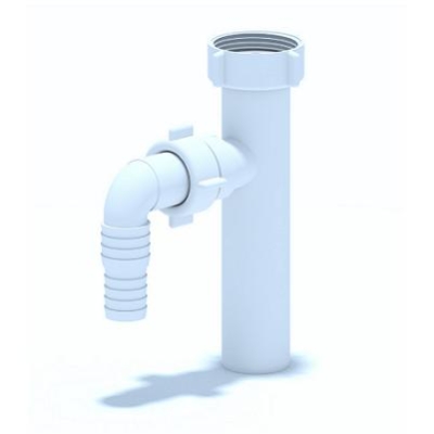 Отвод стиральной машины 1 1/4"*32 АНИ пласт M220