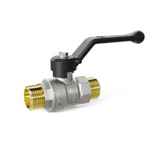 Кран шаровой 1/2" нар/нар ручка LD Pridе