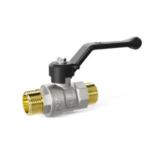 Кран шаровой 3/4" нар/нар ручка LD Pridе