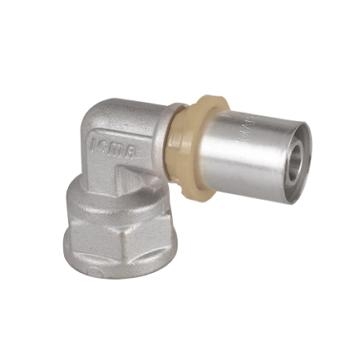 Пресс-фитинг угол ICMA 16*3/4" с внутренней резьбой
