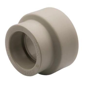 Муфта соединительная 63/50 вн/вн серая EVER PLAST