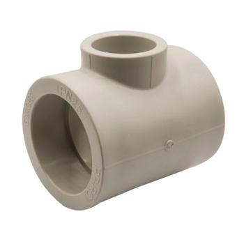 Тройник переходной 63Х40Х63 серый EVER PLAST