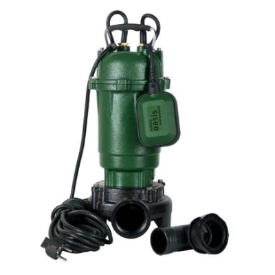 Насос фекальный с режущим механизмом F-1500/13R Oasis