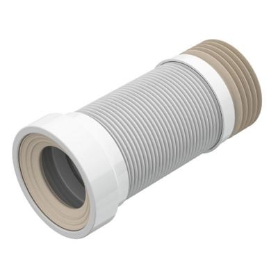 Гофра унитаза 230/560 армированная AGT500-АК САНДЕСАНТ