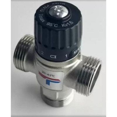 Термостатический смесительный клапан 1" ZILTOS 