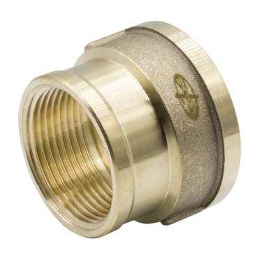 Муфта переходная 1 1/2" - 1 1/4" вн/вн ЛАТ LEXLINE 40-32