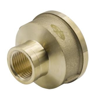 Муфта переходная 1 1/4" - 1/2" вн/вн ЛАТ LEXLINE 32-15