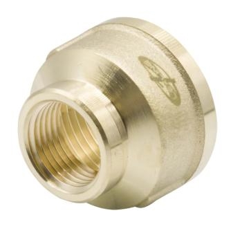 Муфта переходная 1" - 1/2" вн/вн ЛАТ LEXLINE 25-15