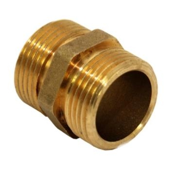 Ниппель 1 1/2" нар/нар ЛАТ LEXLINE 40