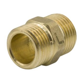 Ниппель 1/2" нар/нар ЛАТ LEXLINE 15