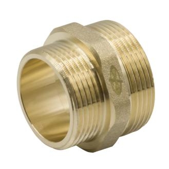 Ниппель переходной 1 1/2" - 1 1/4" нар/нар ЛАТ LEXLINE 40-32