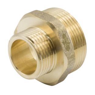 Ниппель переходной 1 1/2" - 1" нар/нар ЛАТ LEXLINE 40-25