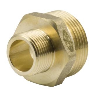 Ниппель переходной 1 1/4" - 3/4" нар/нар ЛАТ LEXLINE 32-20