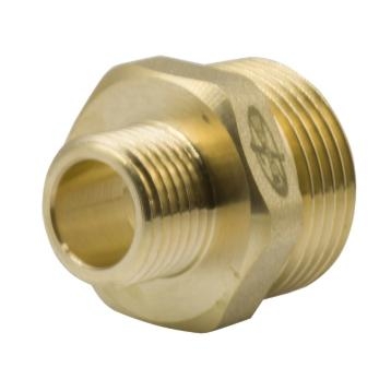 Ниппель переходной 1" - 1/2" нар/нар ЛАТ LEXLINE 25-15