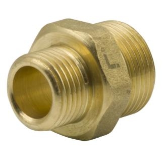 Ниппель переходной 3/4" - 1/2" нар/нар ЛАТ LEXLINE 20-15