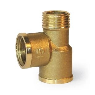 Тройник 1/2" вн/вн/нар ЛАТ LEXLINE 15