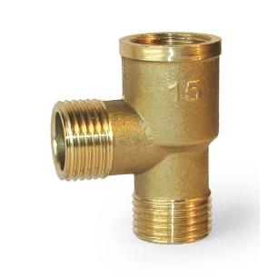 Тройник 1/2" вн/нар/нар ЛАТ LEXLINE 15