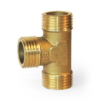 Тройник 1/2" нар/нар/нар ЛАТ LEXLINE 15