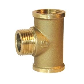 Тройник 3/4" вн/нар/вн ЛАТ LEXLINE 20