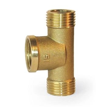 Тройник 3/4" нар/вн/нар ЛАТ LEXLINE 20