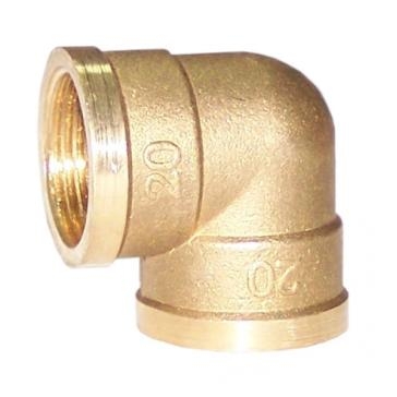 Уголок 1/2" вн/вн ЛАТ LEXLINE 15