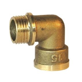 Уголок 1/2" вн/нар ЛАТ LEXLINE 15