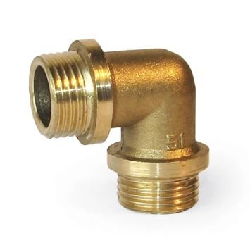 Уголок 1/2" нар/нар ЛАТ LEXLINE 15