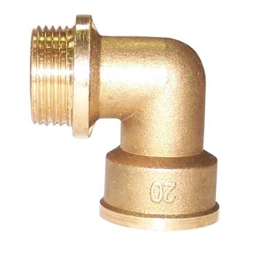 Уголок 3/4" вн/нар ЛАТ LEXLINE 20