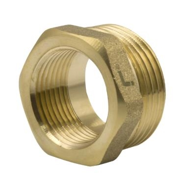 Футорка 1" - 3/4" нар/вн ЛАТ LEXLINE 25-20