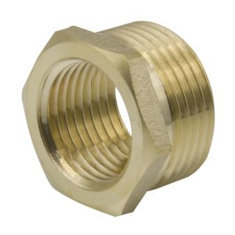 Футорка 3/4" - 1/2" нар/вн ЛАТ LEXLINE 20-15