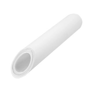 Труба 32*5,4 PN25 (армир. внутреннее) с алюминиевой фольгой DUAL SDR6 белая EVER PLAST