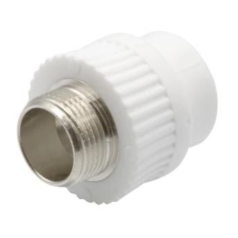 Муфта комб. нар 25Х3/4" белая EVERPLAST