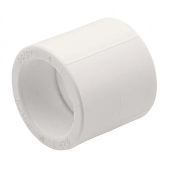 Муфта соединительная 32 белая EVER PLAST