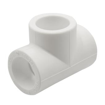 Тройник 25 белый EVER PLAST