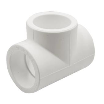 Тройник 40 белый EVER PLAST