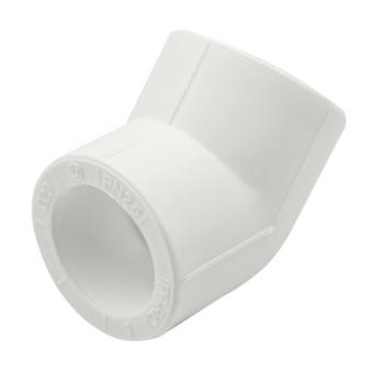 Уголок 45 градусов 20 белый EVER PLAST