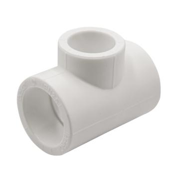 Тройник переходной 32х25х32 белый EVER PLAST