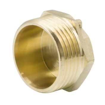 Заглушка 1/2" нар ЛАТ LEXLINE 15