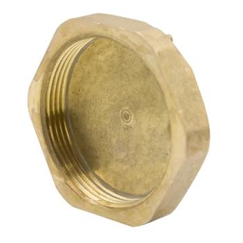 Заглушка 2" вн ЛАТ с контр отв LEXLINE 50