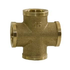 Крестовина 1" вн/вн/вн/вн ЛАТ LEXLINE 25