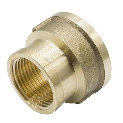 Муфта переходная 1 1/2" - 1" вн/вн ЛАТ LEXLINE 40-25