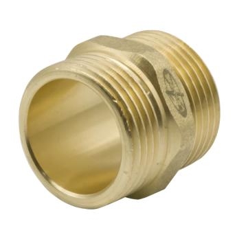 Ниппель 3/4" нар/нар ЛАТ LEXLINE 20