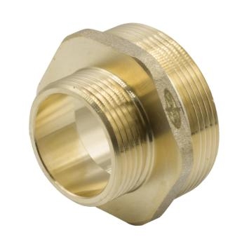 Ниппель переходной 2" - 1 1/4" нар/нар ЛАТ LEXLINE 50-32