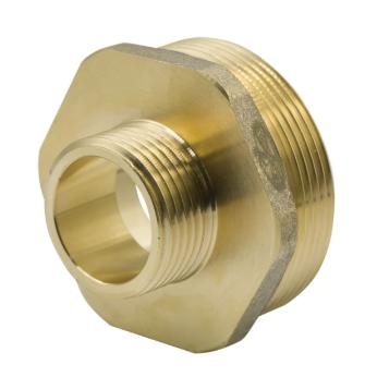 Ниппель переходной 2" - 1" нар/нар ЛАТ LEXLINE 50-25