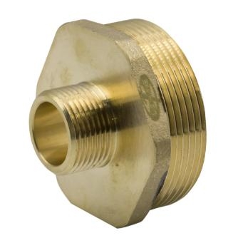 Ниппель переходной 2" - 3/4" нар/нар ЛАТ LEXLINE 50-20