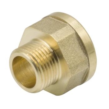 Переходник 1/2" - 3/8" вн/нар ЛАТ LEXLINE 15-10