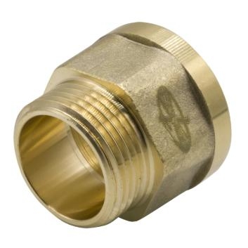 Переходник 3/4" вн/нар ЛАТ LEXLINE 20 (L20мм)