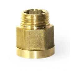 Переходник 3/4" вн/нар ЛАТ LEXLINE 20 (L30мм)